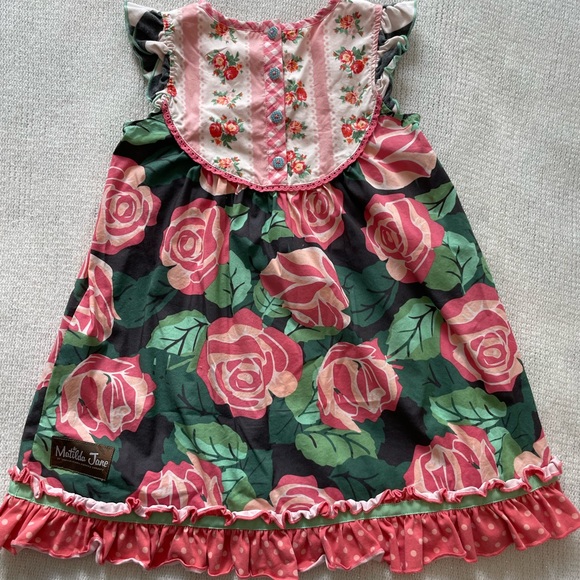 Matilda Jane Rose Floral Dress - Picture 2 of 3